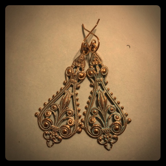 Jewelry - Custom made boho earrings